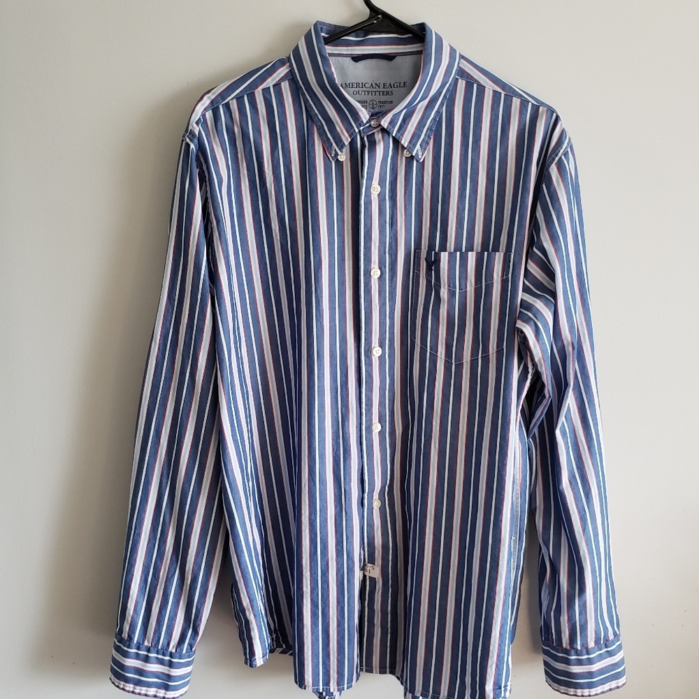 American Eagle Outfitters Mens Long Sleeve Large